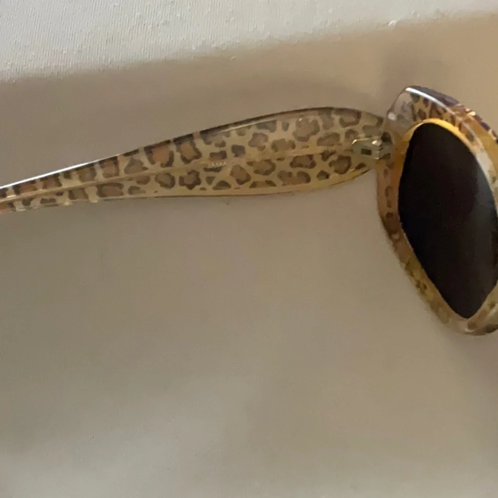 JEAN LAFONT LEOPARD SUNGLASSES FROM PARIS - Picture 3 of 6